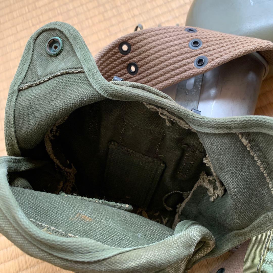 値下げ❣️米軍払い下げ品USオリーブドラブ水筒
