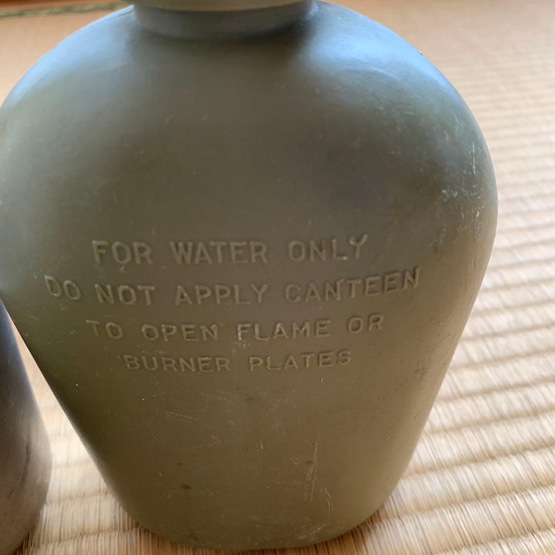 値下げ❣️米軍払い下げ品USオリーブドラブ水筒