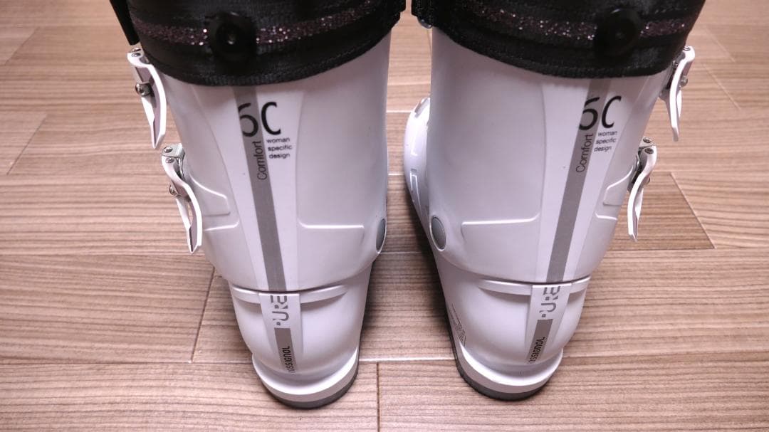 ★未使用品に極めて近い★ROSSIGNOL★レディースーブーツ★初級者位の方～