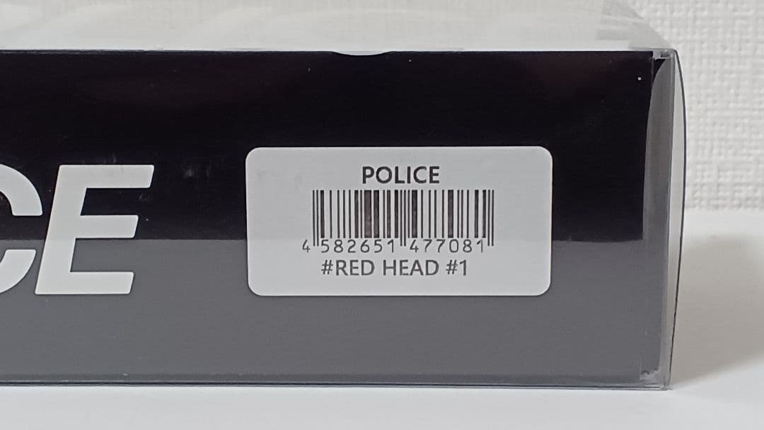 DRT POLICE(ポリス) RED HEAD #1(レッドヘッド)