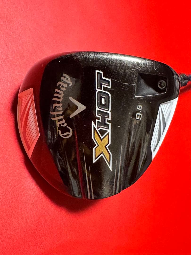 【名器】キャロウェイ X HOT ドライバー 9.5° TourAD GT-6s
