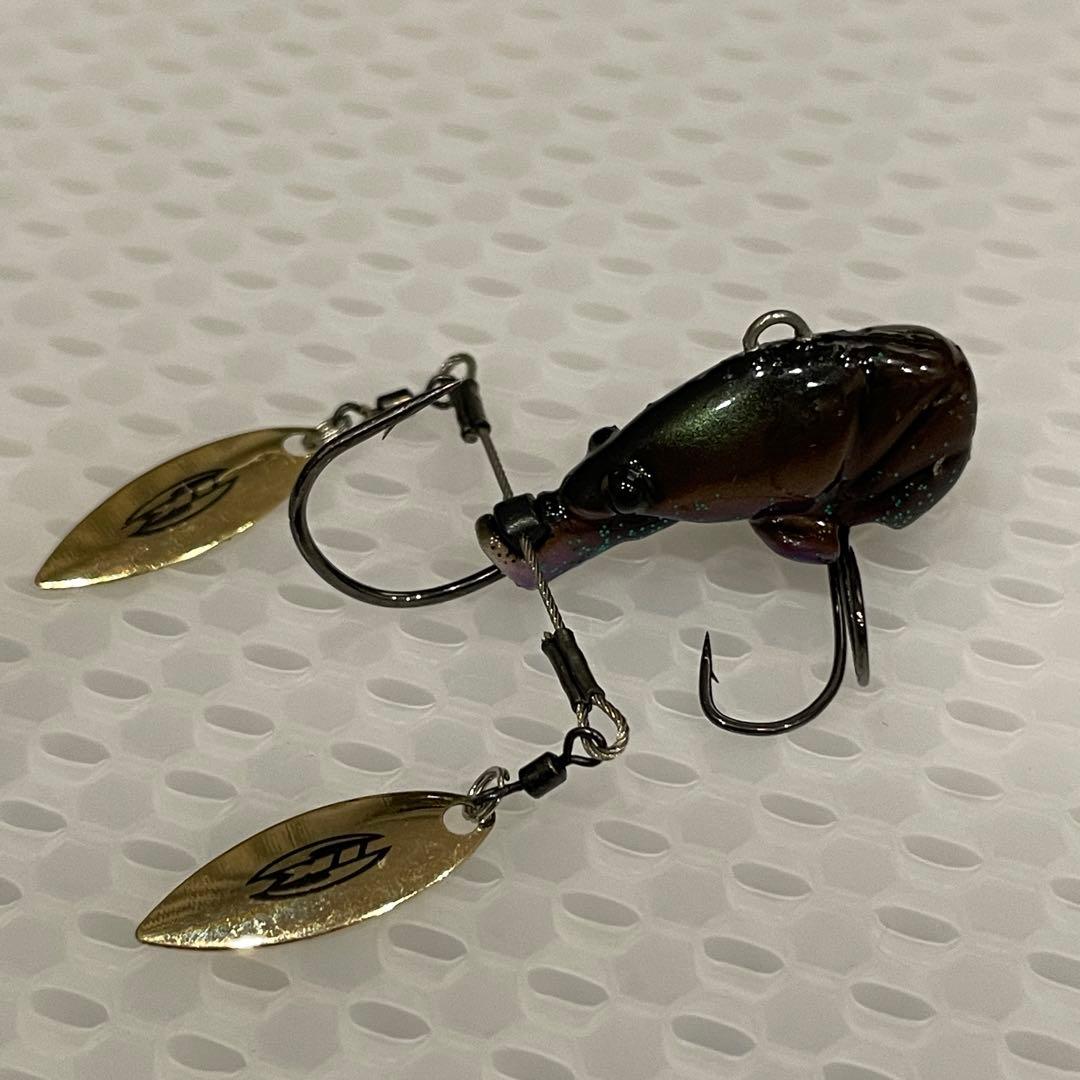 イマカツ メタルクロースピン 9g 11g 17g Feco メタルバイブ