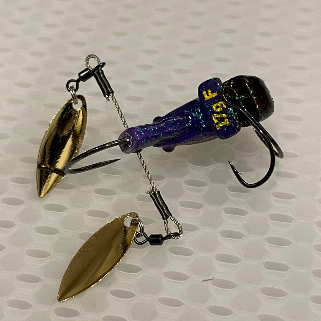 イマカツ メタルクロースピン 9g 11g 17g Feco メタルバイブ