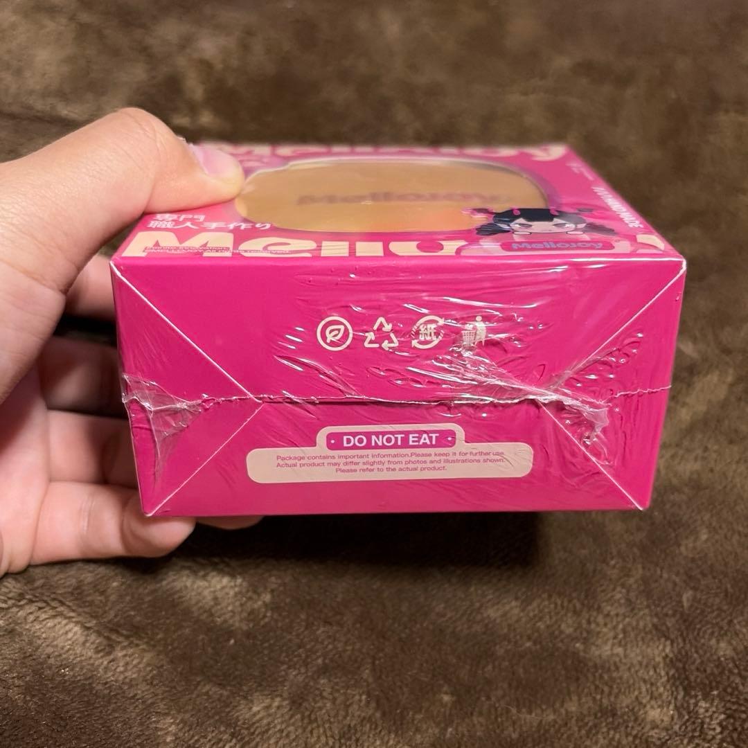 Mellojoy メロジョイ 旧スフレ プレーン スクイーズ レア 新品未開封