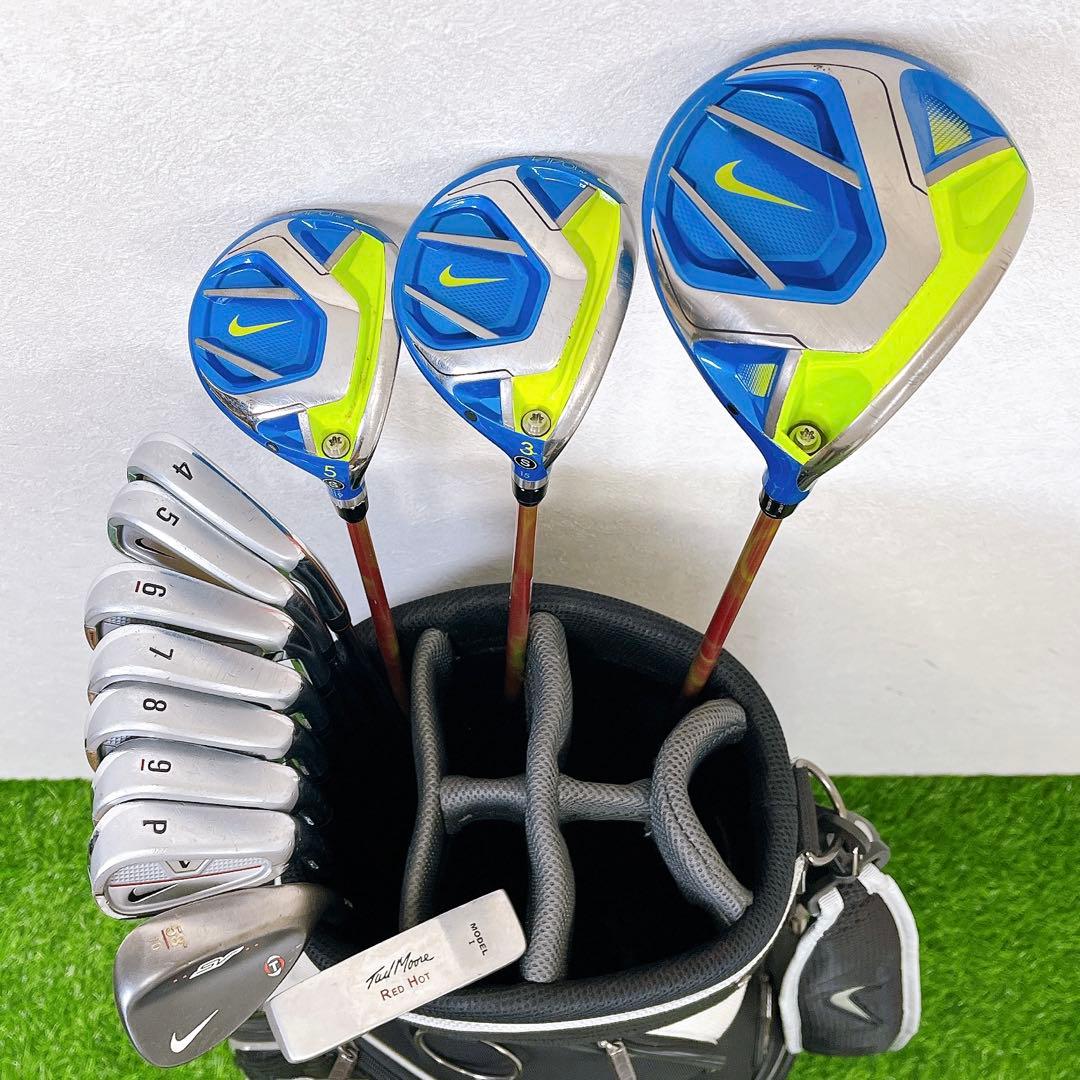 NIKE VAPOR FLY / ナイキ　ヴェイパーフライ　メンズゴルフセット