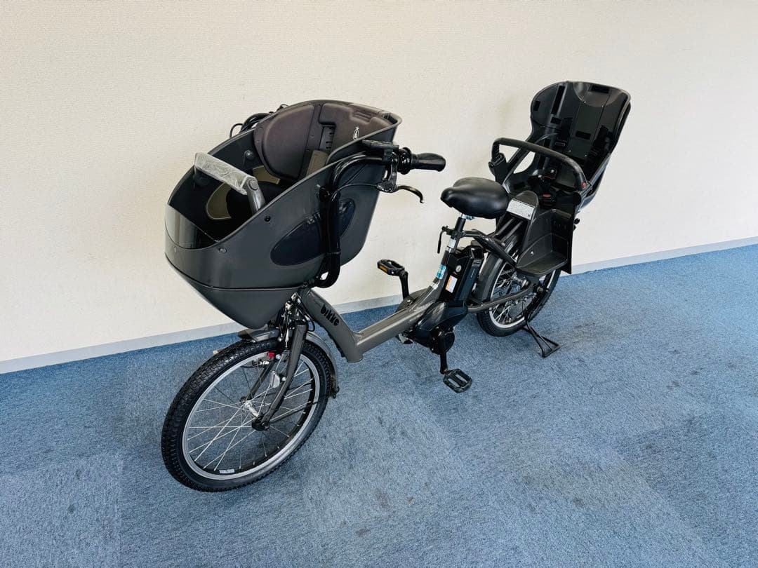 ブリヂストンビッケ 12.3Ah 電動自転車中古【B8D53974】