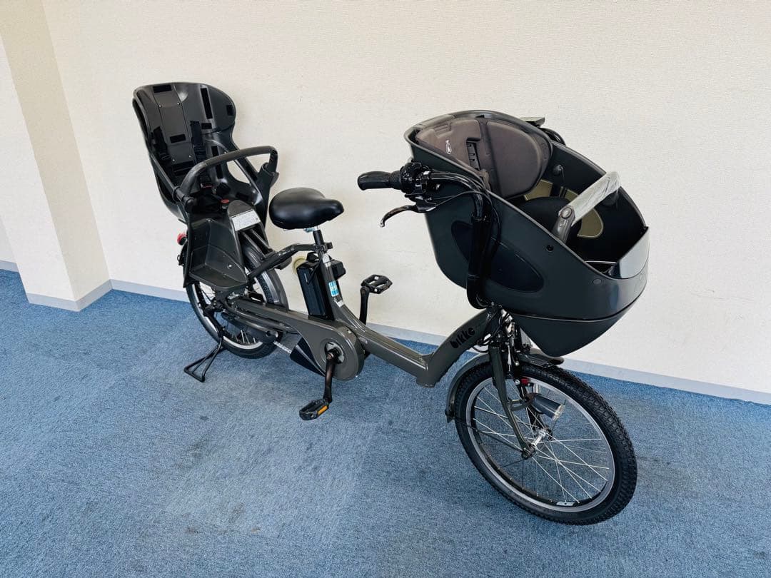 ブリヂストンビッケ 12.3Ah 電動自転車中古【B8D53974】