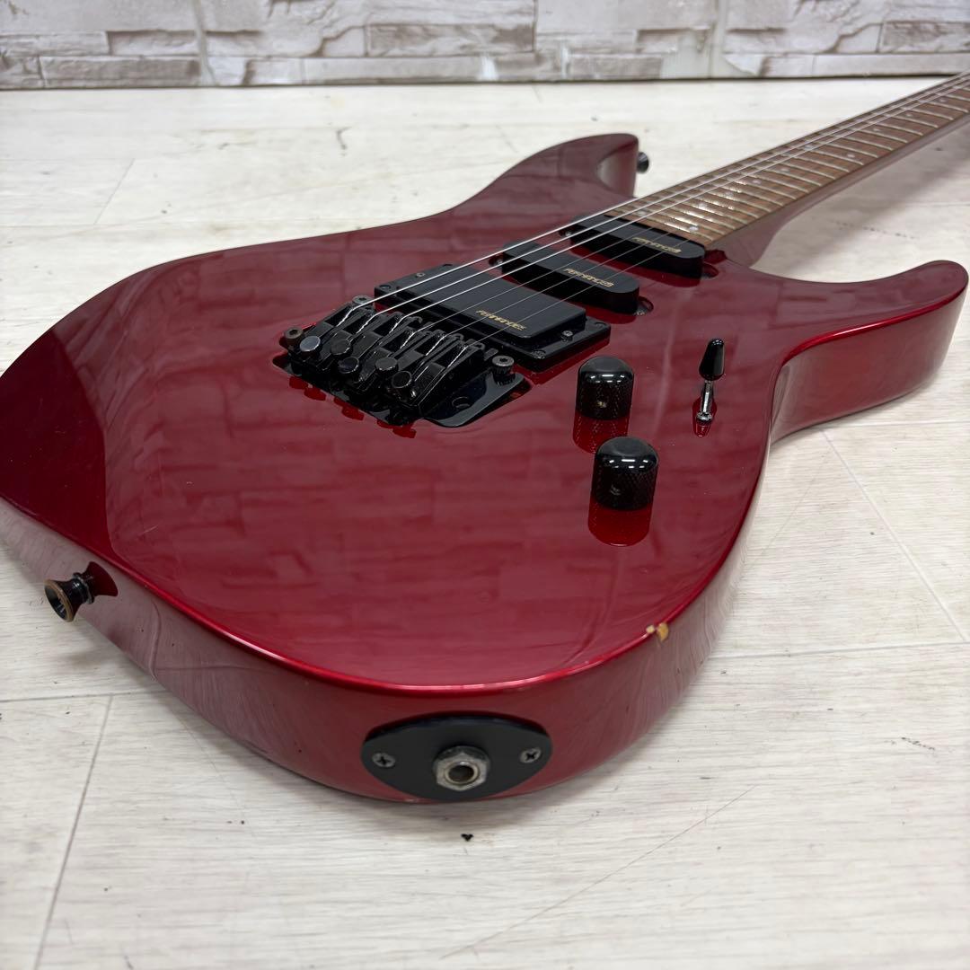 Fernades フェルナンデス ビンテージ エレキギター FR-55 レッド