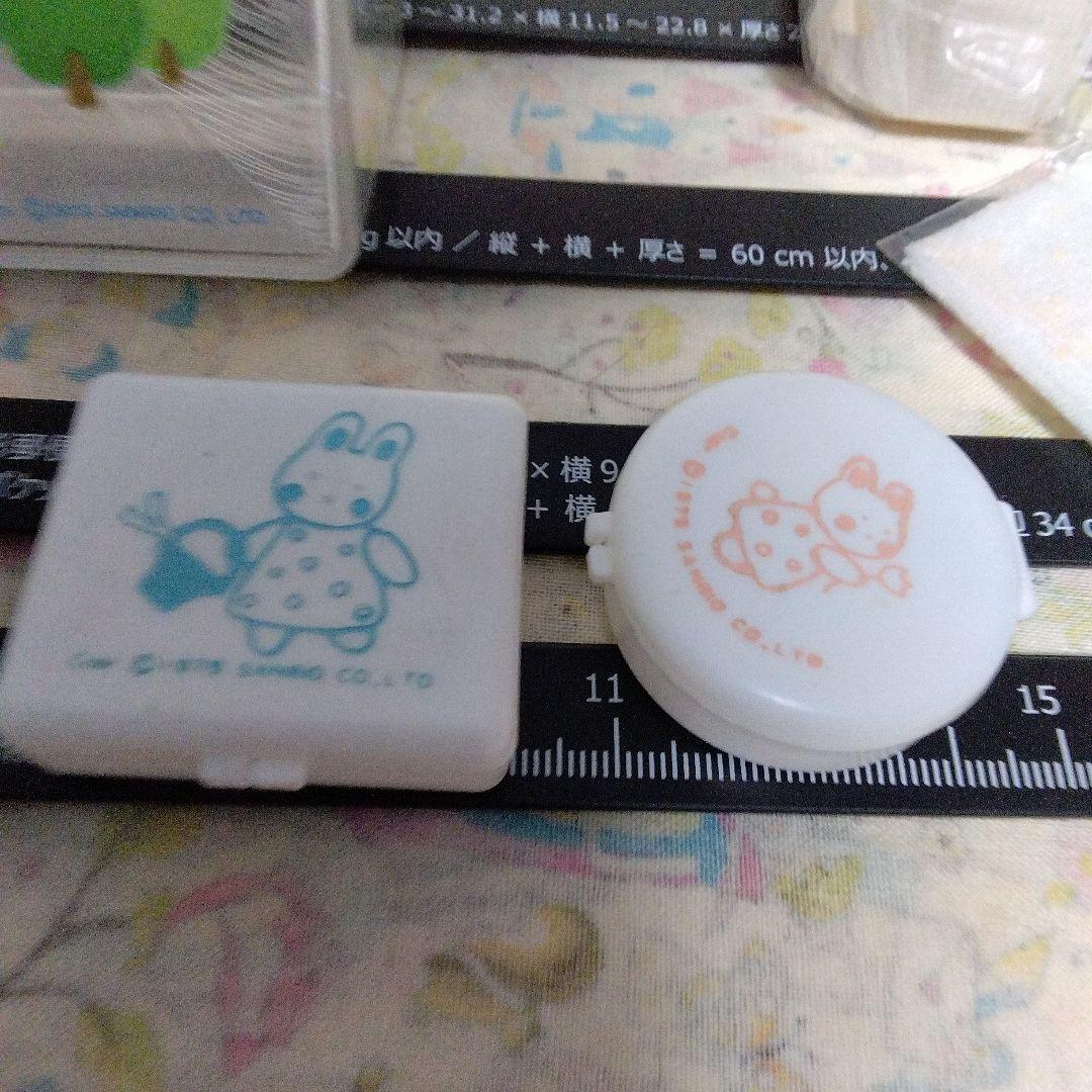未使用　サンリオ 1979年製　ファンシーフレンズ　ミニ救急箱セット