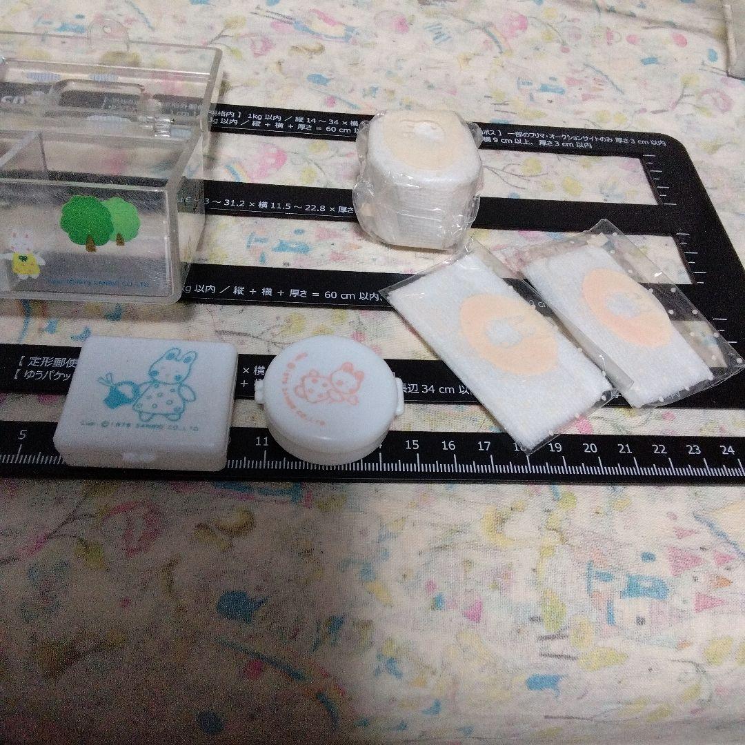 未使用　サンリオ 1979年製　ファンシーフレンズ　ミニ救急箱セット