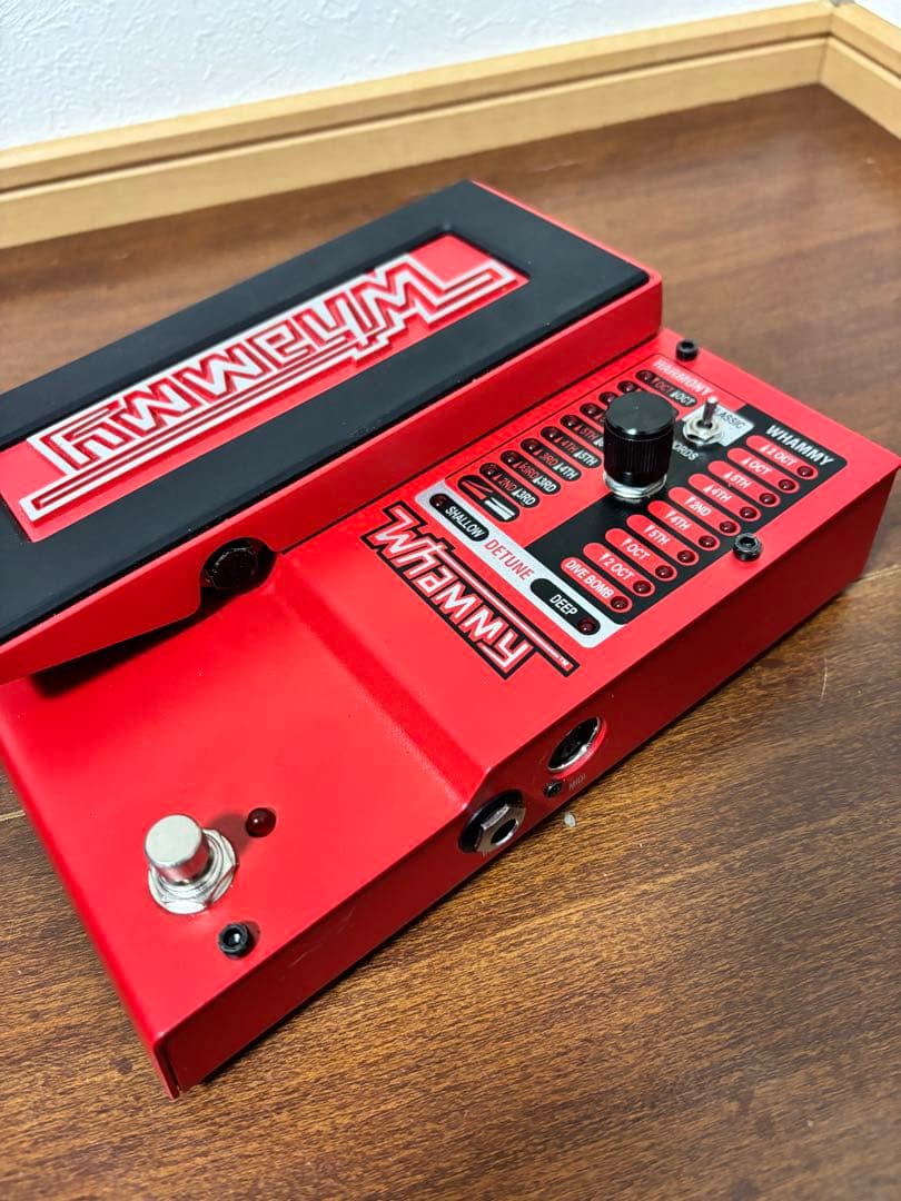 DigiTech Whammy 未使用品　箱、取説有り