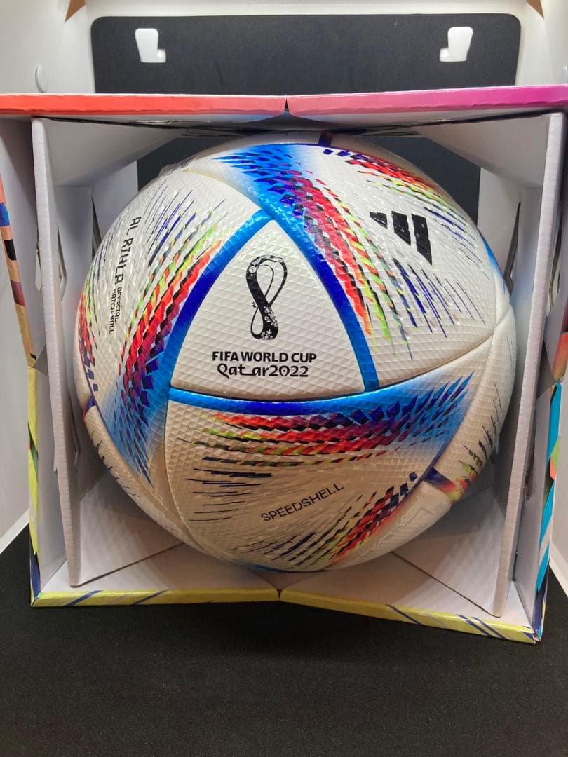 激レア　2022年サッカーW杯カタール大会　公式球　　アル・リフラ　完全未使用