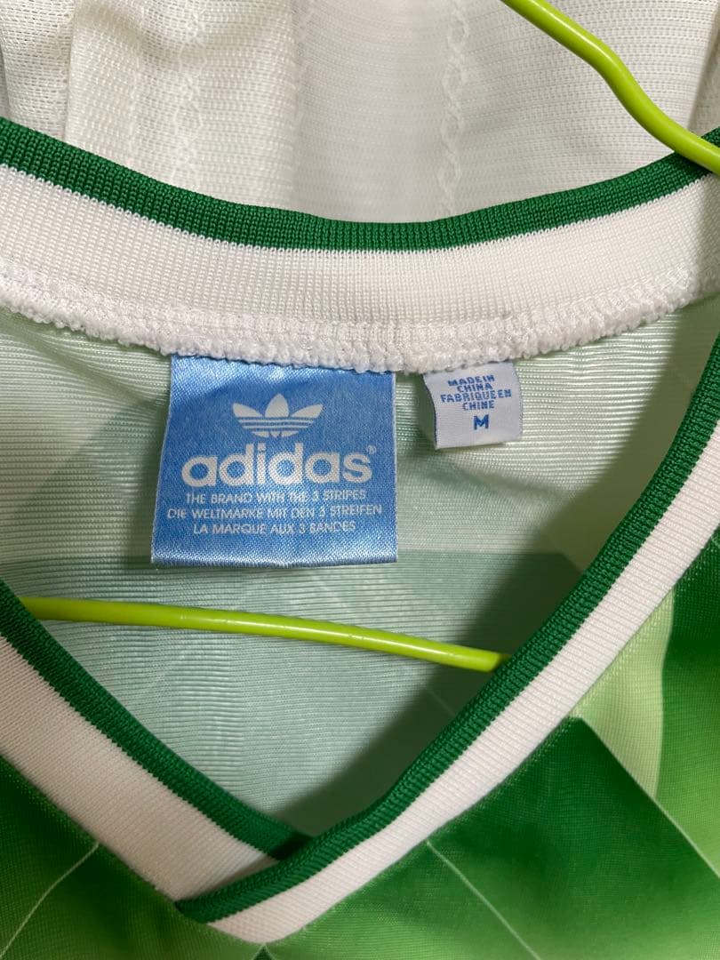 西ドイツ代表ユニフォーム復刻版adidas サッカーウェア M グリーン