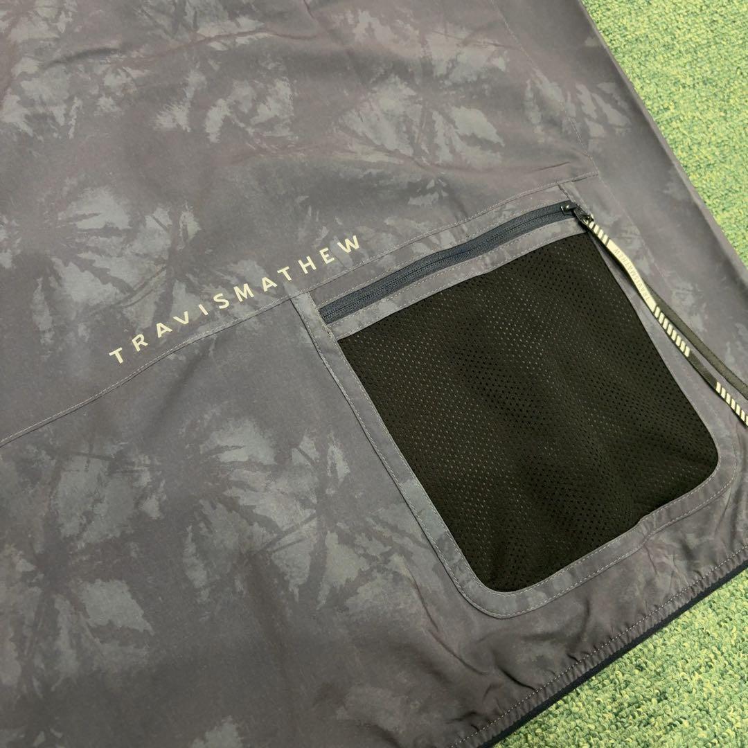 新品　トラビスマシュー 軽量　ウィンドブレーカー ブルゾン L