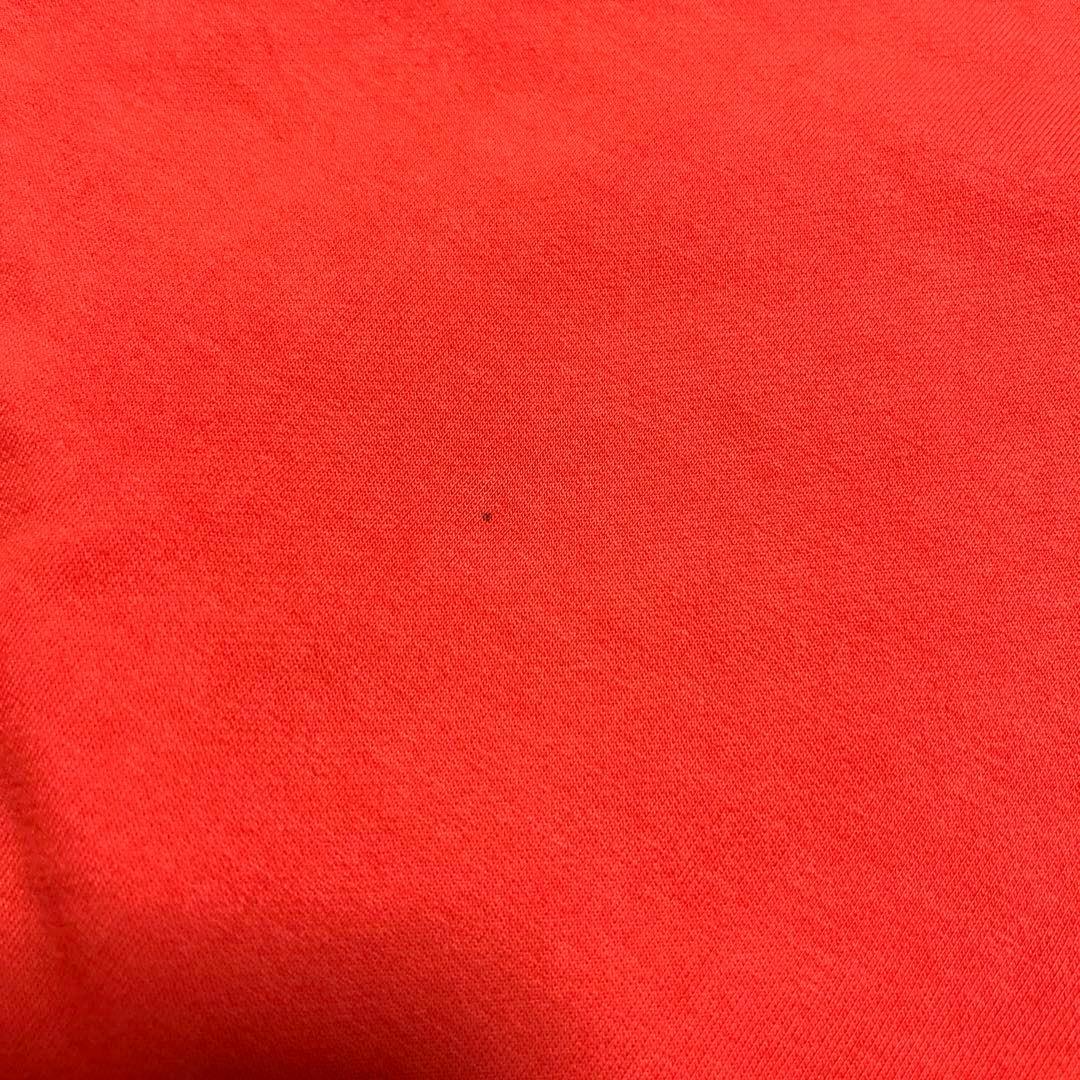 美品★PEARLY GATES★長袖スウェット　メンズ　4(M) オレンジ×黒