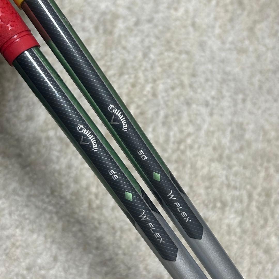 レディース　キャロウェイ　ソレイル　フェアウェイウッド5W ユーティリティ6H