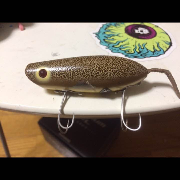 BUDD&JOEY バッドアンドジョイ ヌーマウス1994ルアートップウォーター