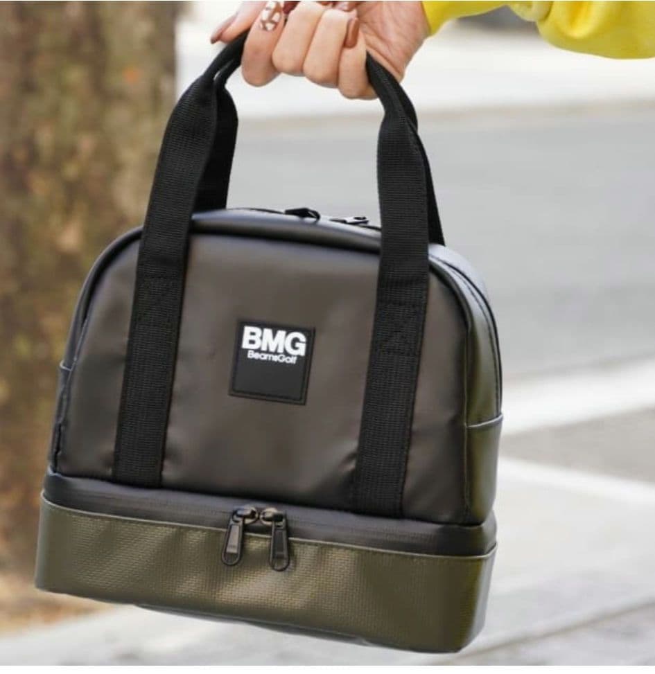 新品 ビームス ゴルフ 保冷付き カートバッグ
