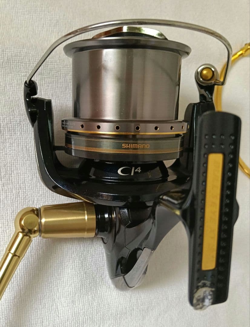 シマノ 09ブルズアイXT遠投 9050 　美品