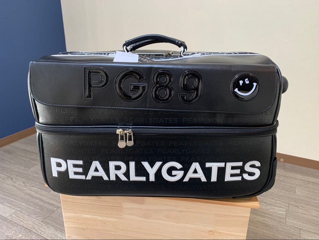 未使用品　PEARLY GATES PG89 キャリーバッグ ブラック タグ付