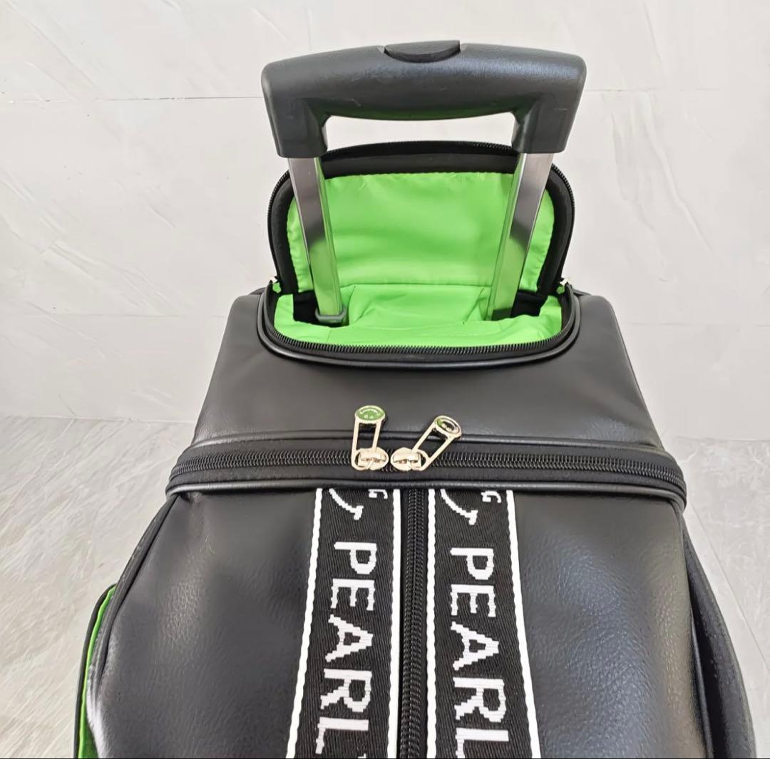 未使用品　PEARLY GATES PG89 キャリーバッグ ブラック タグ付