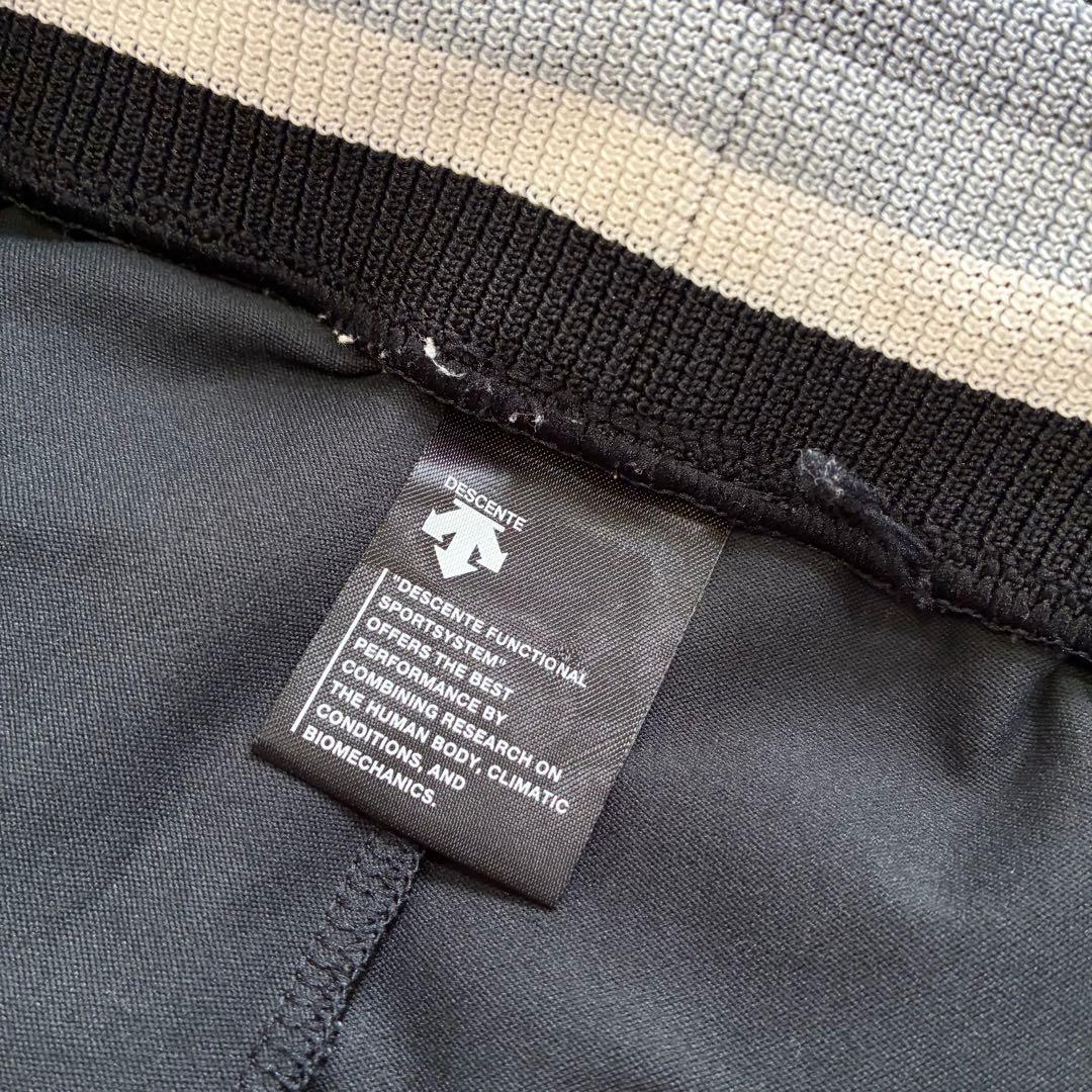 DESCENTE MoveSport ジャージ　上下セット　黒　M