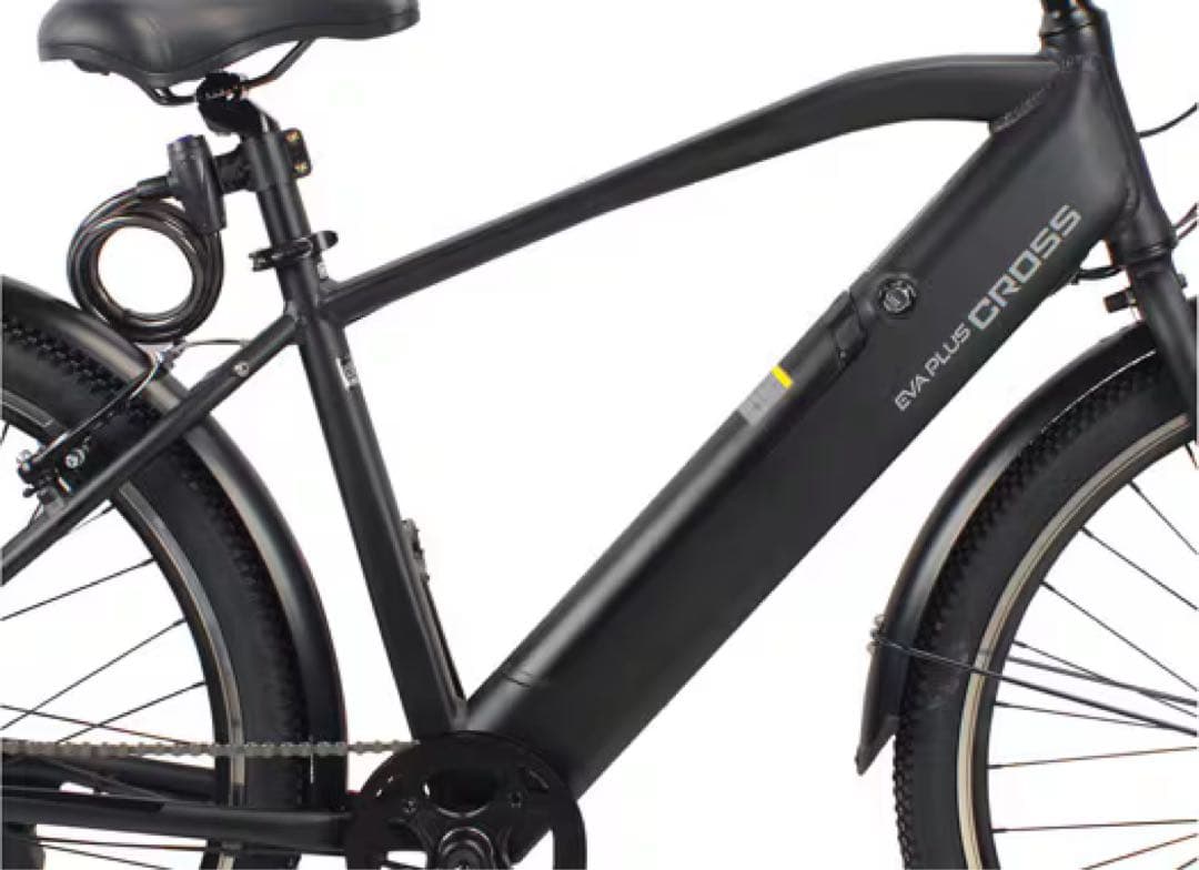 電動アシスト自転車 Eva Plus Cross