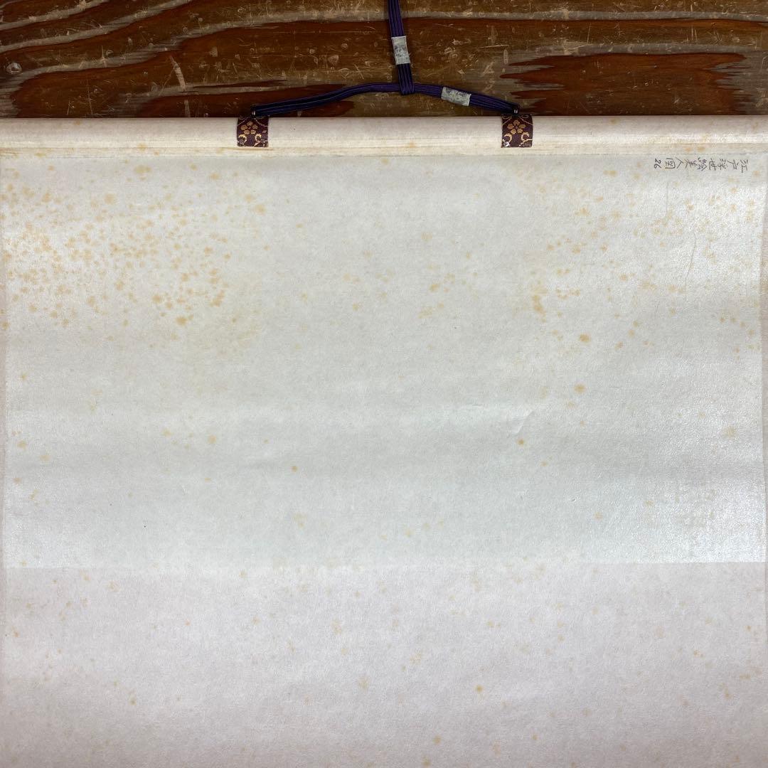掛け軸 美人画 浮世絵 年中掛け 古画