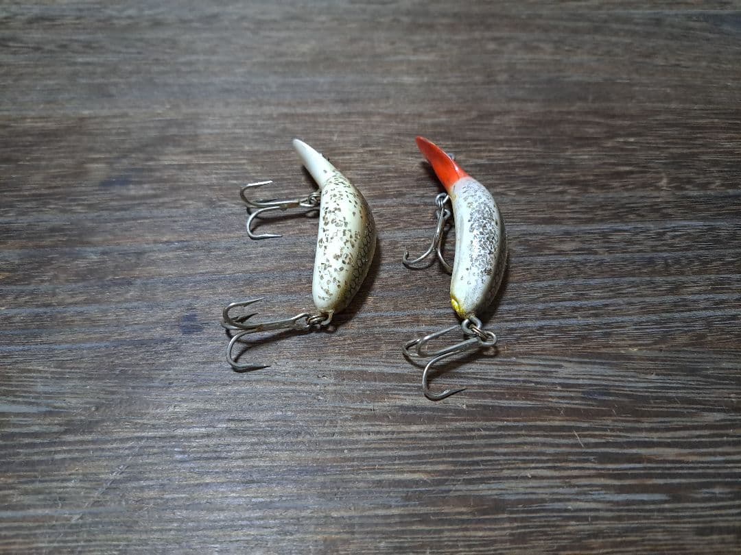 オールド　ヘドン　タドポリー　Tadpolly　2個セット