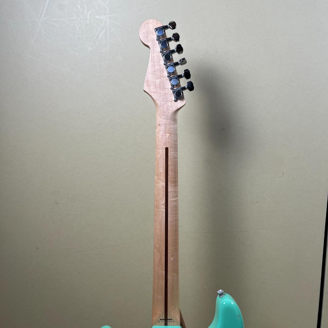 Fender Japan ST-STD Seafoam Green 2012年製