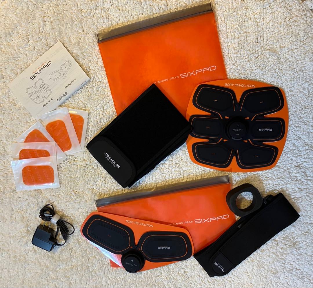 SIXPAD Abs Fit＋BodyFit セットMTG正規品 ジェルシート付