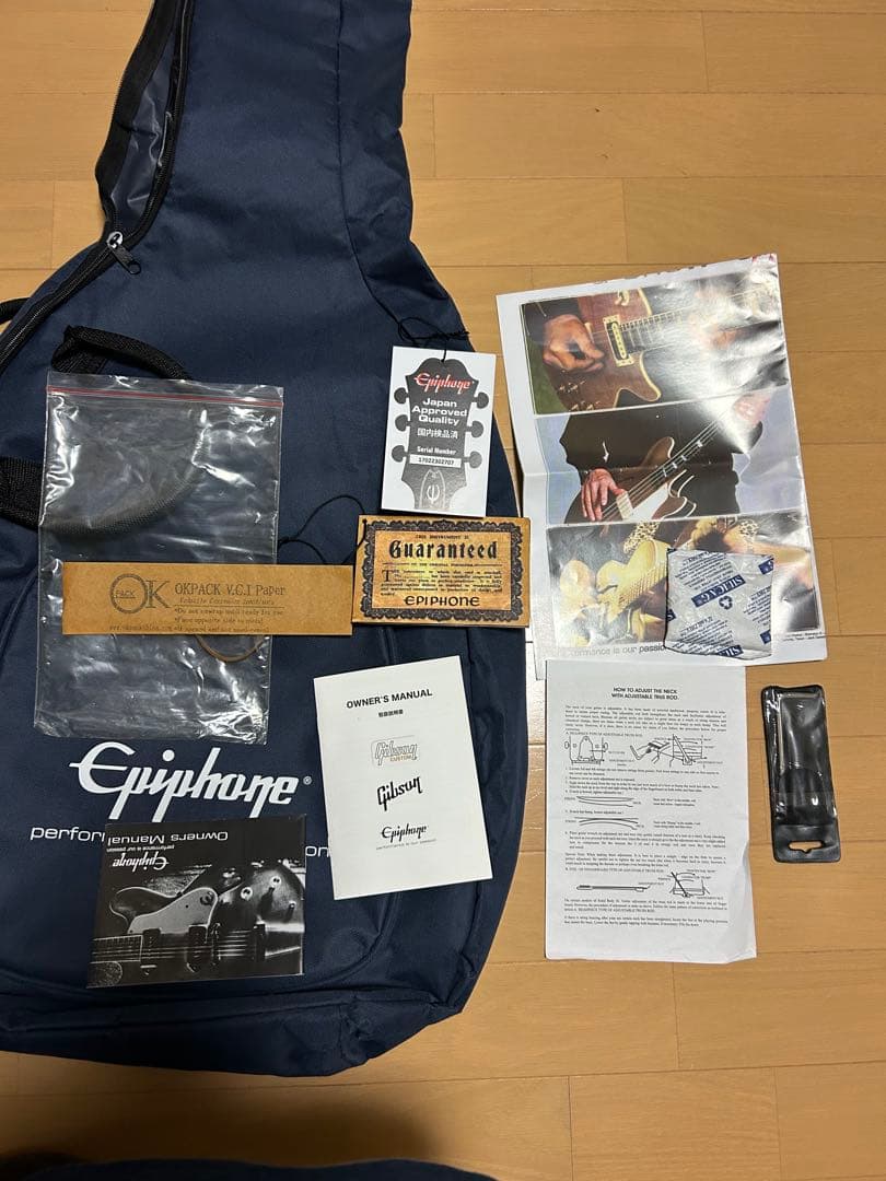 最終価格 ‼️美品‼️エピフォンアコギ　Epiphone AJ-100CE
