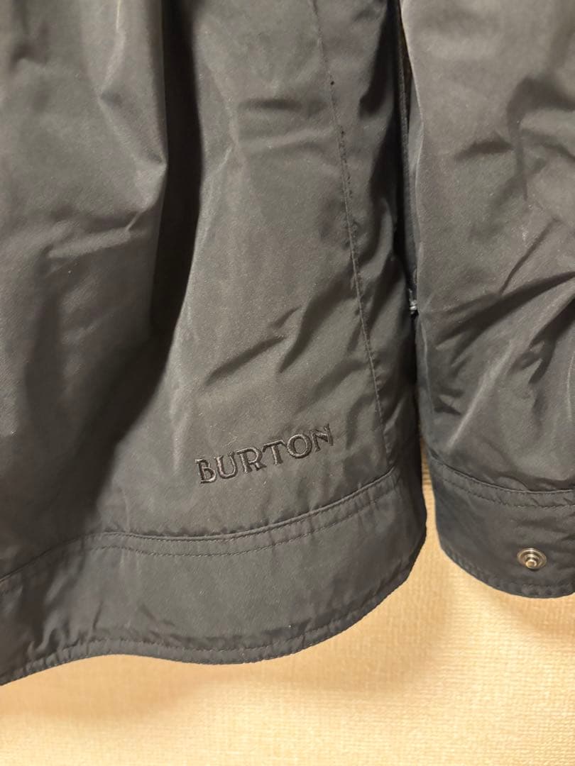 最終値下げ！Burton スノーボードジャケット ブラック S ダンモア
