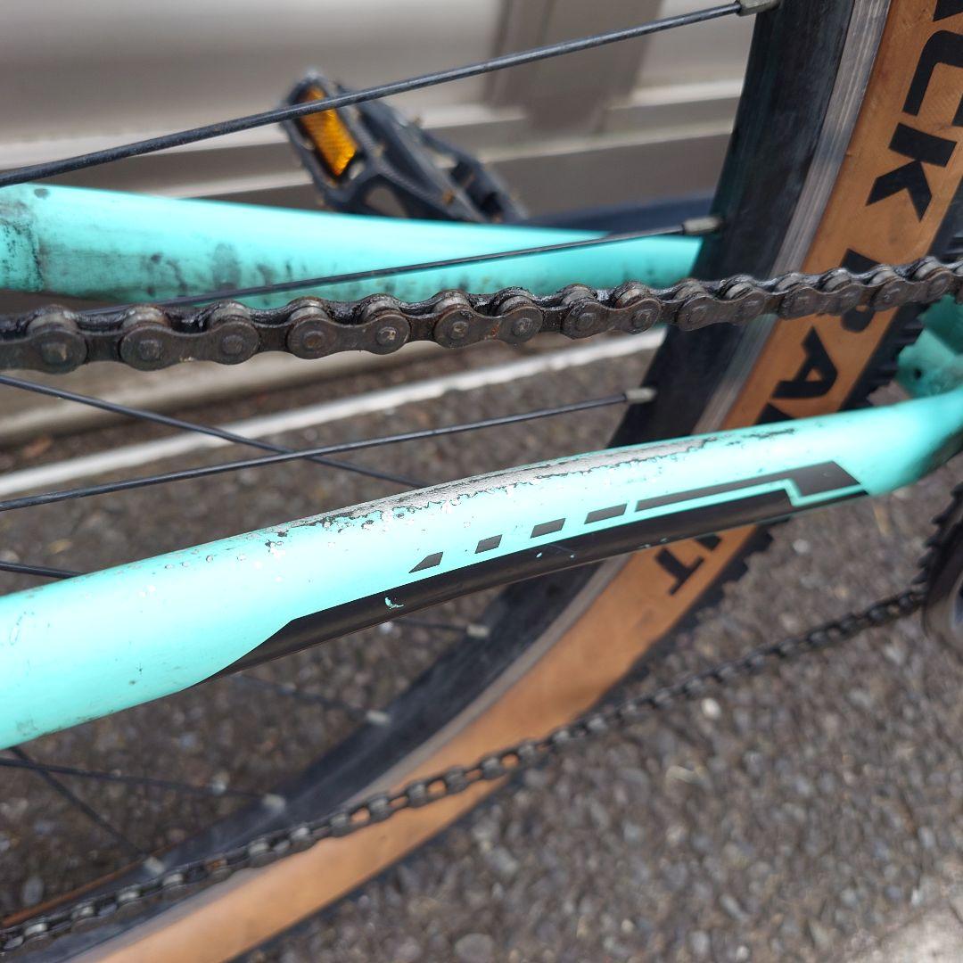 【手渡し　東京】ビアンキ kuma 27.4 MTB 48サイズ