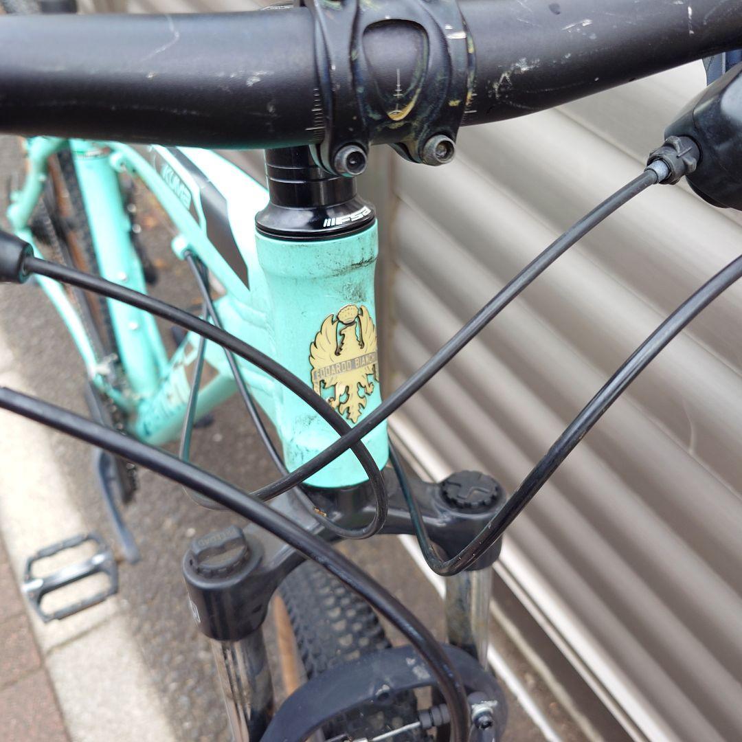【手渡し　東京】ビアンキ kuma 27.4 MTB 48サイズ