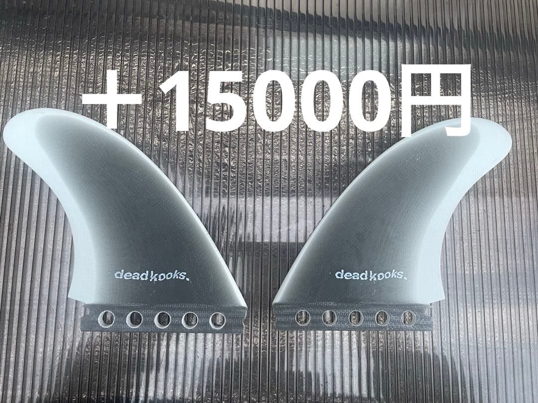 デッドクークス　deadkooks サーフボード THANG 5'11