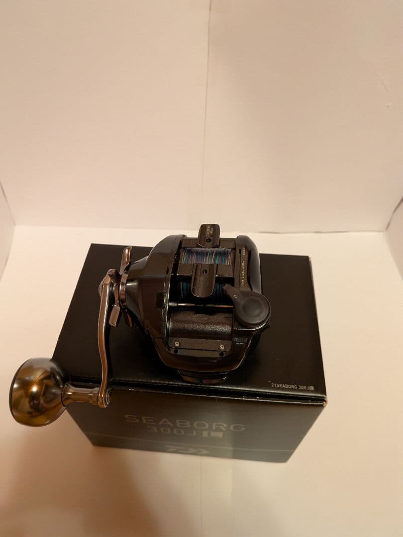 21ダイワ SEABORG 300J L 電動リール　美品