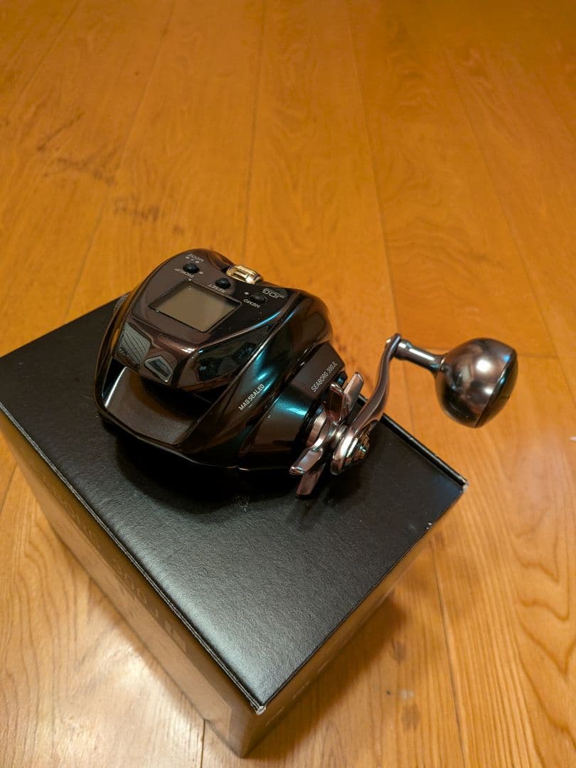 21ダイワ SEABORG 300J L 電動リール　美品