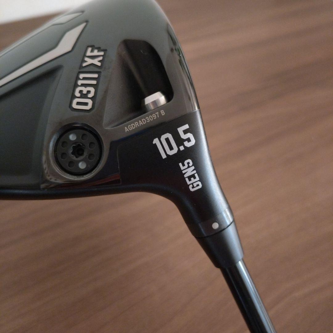PXG GEN5 0311 XF ドライバーDiamana 10.5　Sシャフト