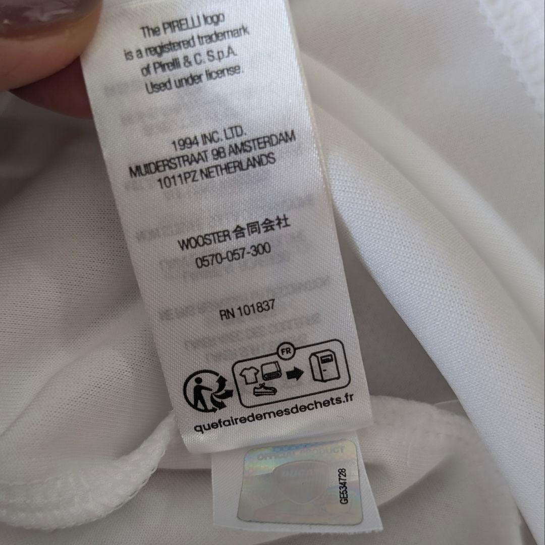 シュプリーム　ドゥカティ　Soccer Jersey Ｌ ホワイト