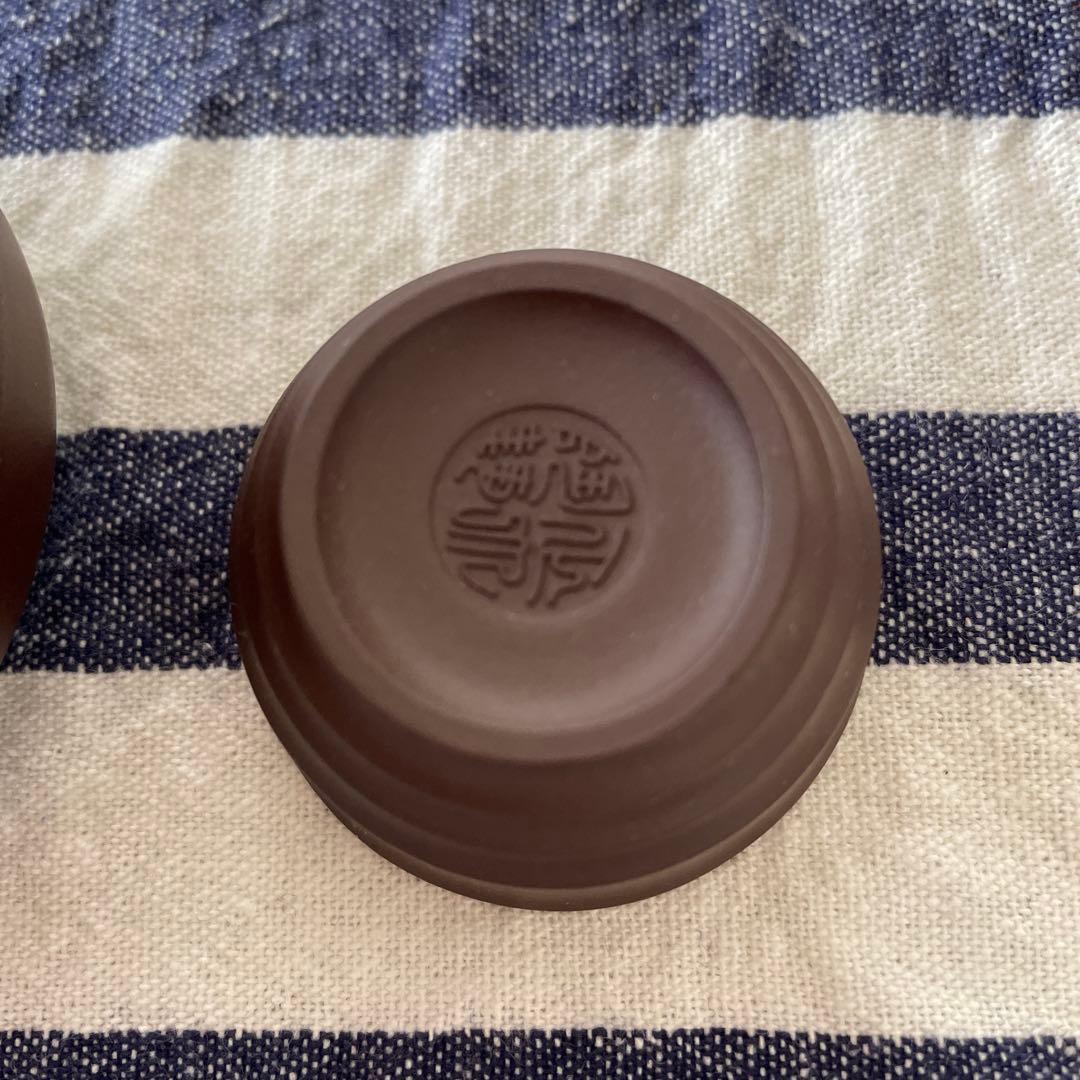 中国茶器セット　宜興紫砂壺