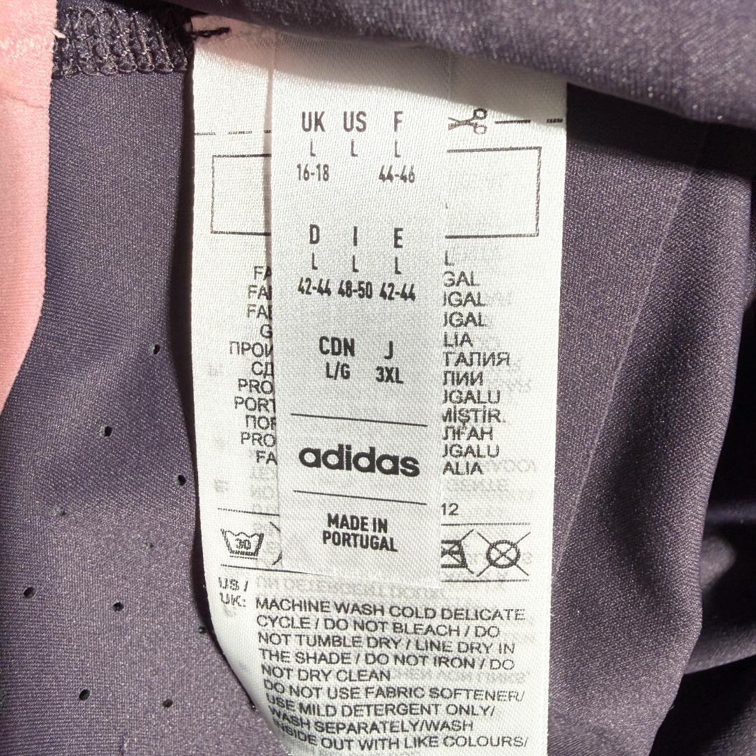 adidas アディダス 女子陸上 レーシングレオタード UK L