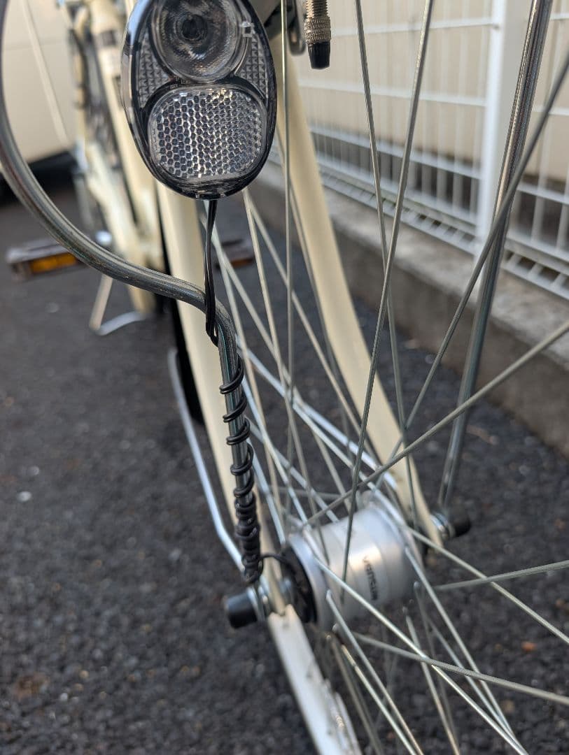 ママチャリ自転車　ラピス Lapis 26インチ