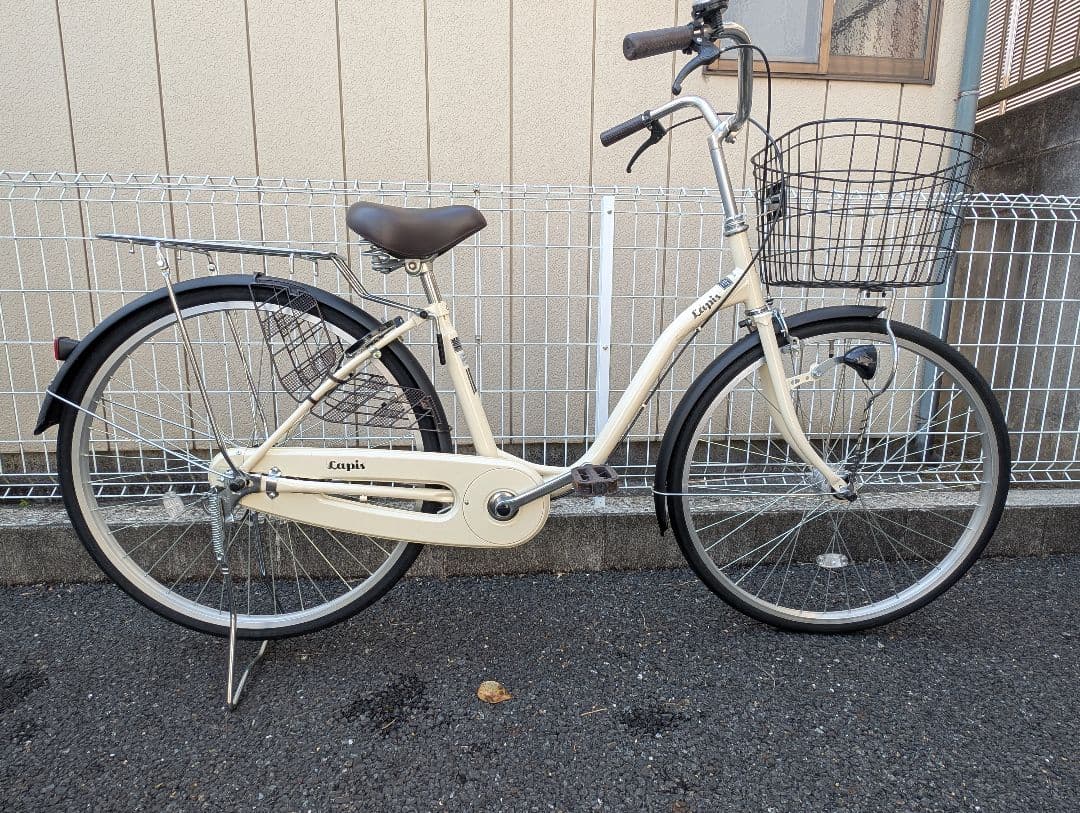 ママチャリ自転車　ラピス Lapis 26インチ