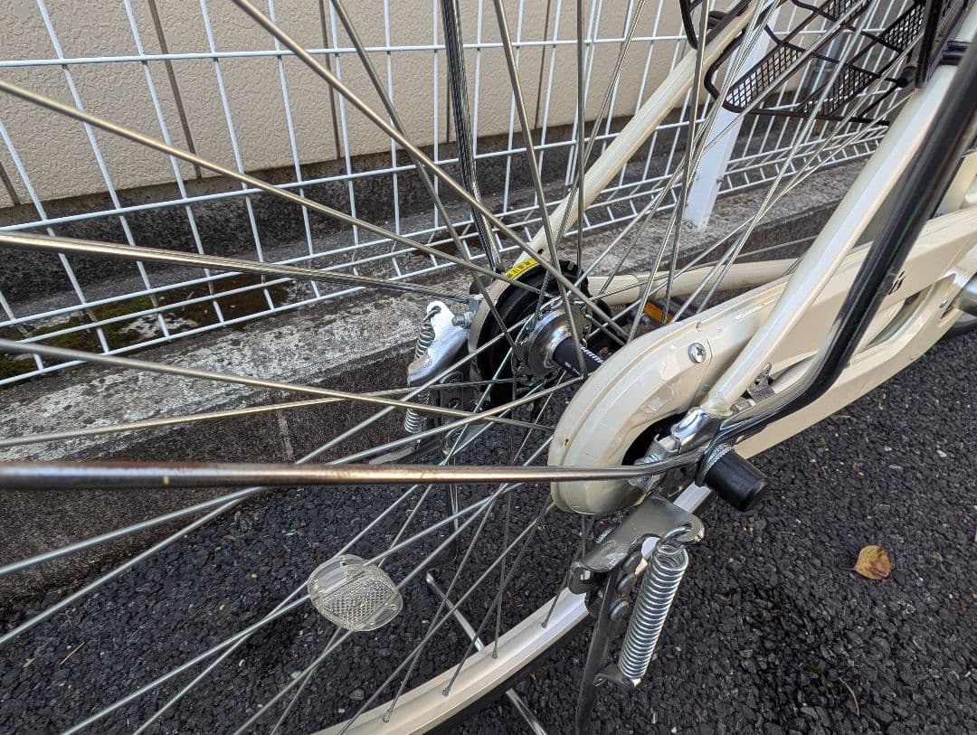 ママチャリ自転車　ラピス Lapis 26インチ