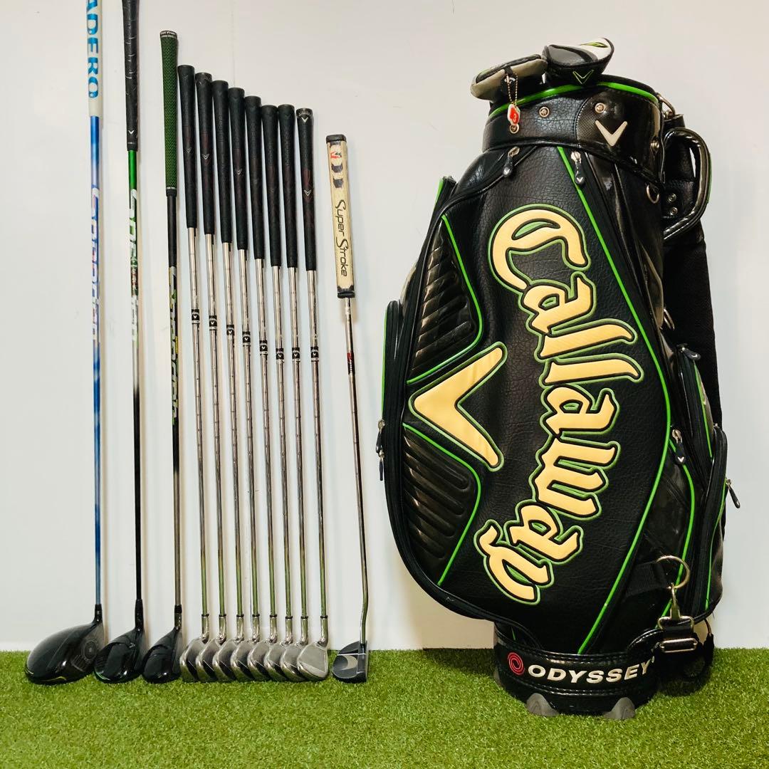 Callaway キャロウェイ EPIC FLASH メンズクラブセット 12本