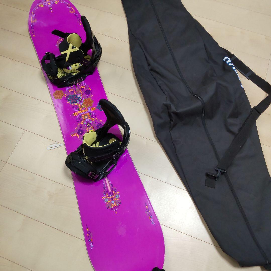 BURTON　DEJAVU　バートン　LEXA　バイン付　スノーボードセット