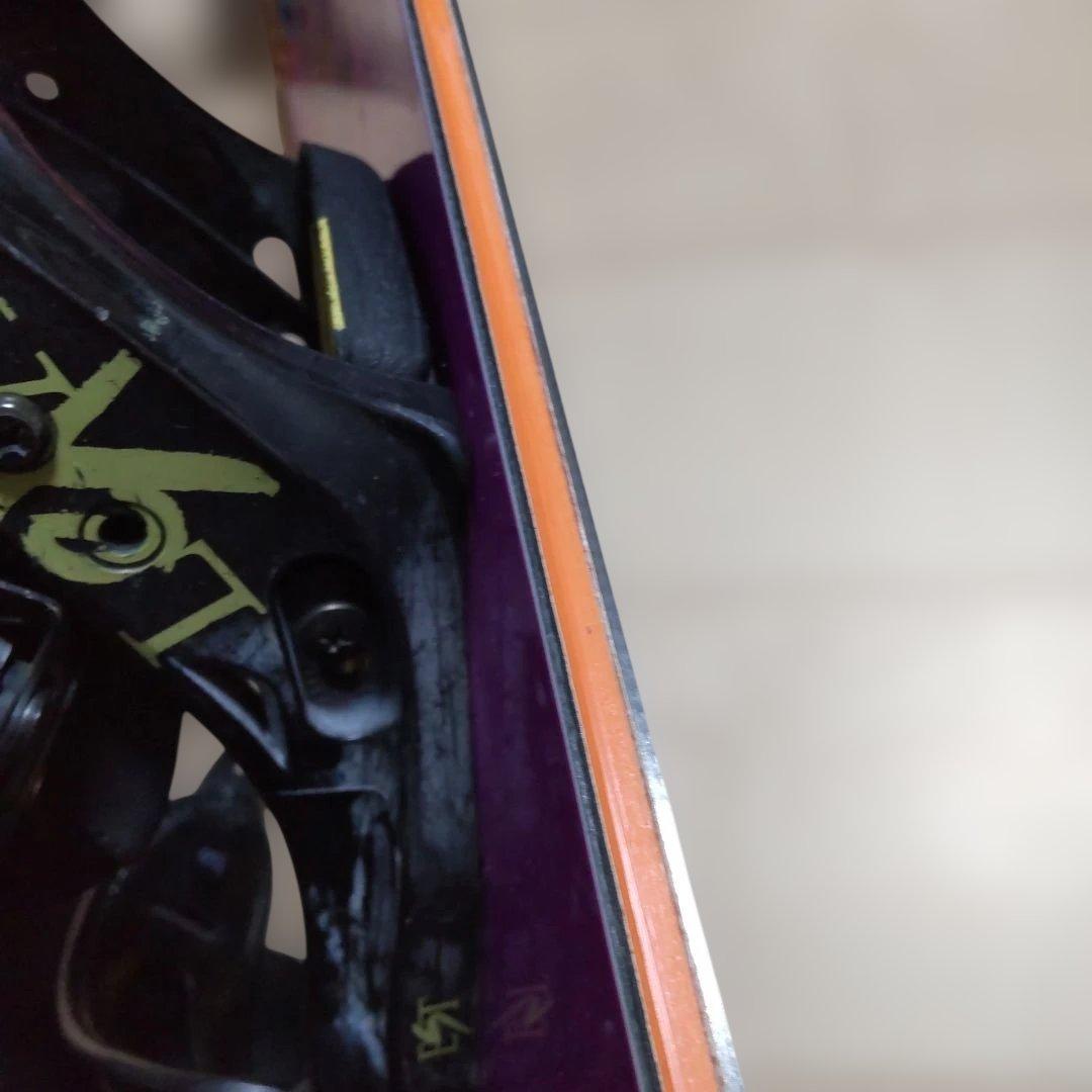 BURTON　DEJAVU　バートン　LEXA　バイン付　スノーボードセット