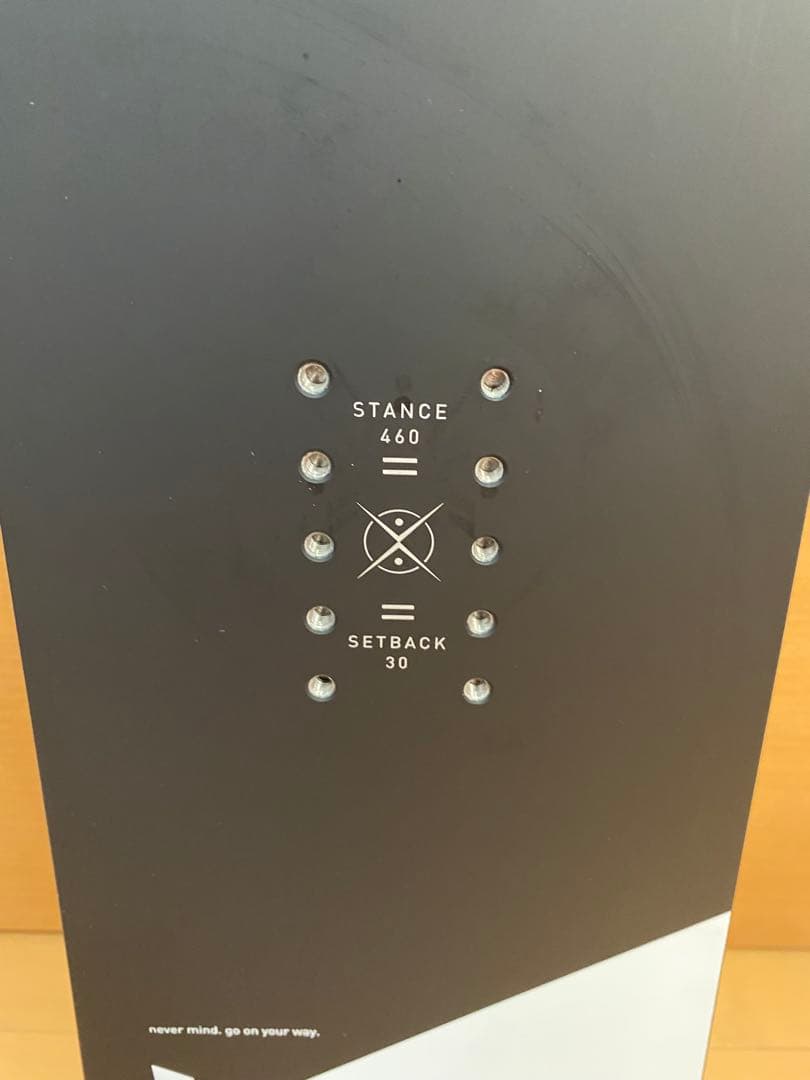 OGASAKA アルペンスノーボード AX153 23〜24
