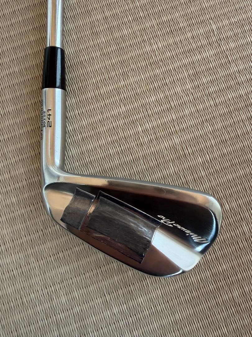 Mizuno Pro 241 #5〜PW（6本セット）モーダス125S